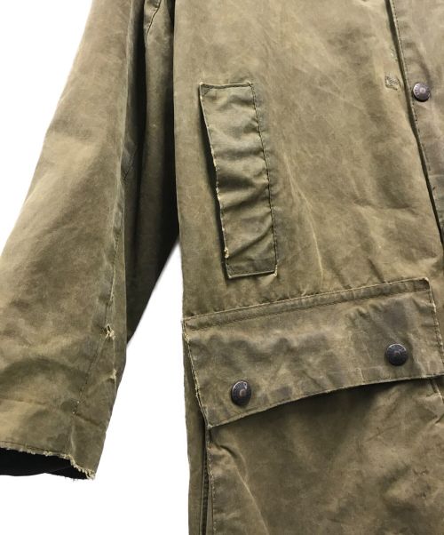 Barbour（バブアー）Barbour (バブアー) オイルドジャケット/NORTHUMBRIA/ノーザンブリア/英国製/90ｓ カーキ サイズ:97cm/38inの古着・服飾アイテム