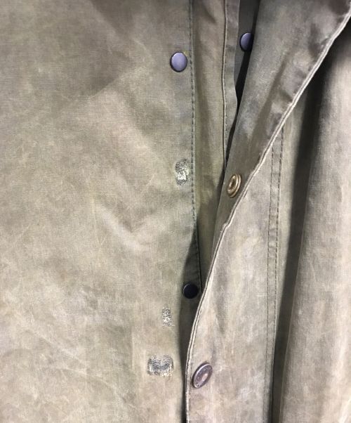 Barbour（バブアー）Barbour (バブアー) オイルドジャケット/NORTHUMBRIA/ノーザンブリア/英国製/90ｓ カーキ サイズ:97cm/38inの古着・服飾アイテム