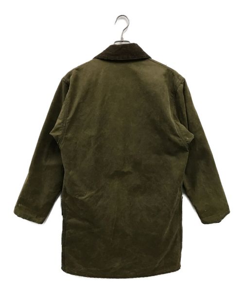 Barbour（バブアー）Barbour (バブアー) オイルドジャケット/NORTHUMBRIA/ノーザンブリア/英国製/90ｓ カーキ サイズ:97cm/38inの古着・服飾アイテム
