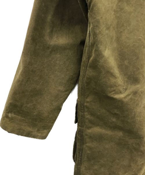 Barbour（バブアー）Barbour (バブアー) オイルドジャケット/NORTHUMBRIA/ノーザンブリア/英国製/90ｓ カーキ サイズ:97cm/38inの古着・服飾アイテム