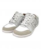 via SANGACIO×BRANDALISDヴィア・サンガチオ×ブランダライズド）の古着「にゅ～ずMOM/Banksyコラボ」｜ベージュ