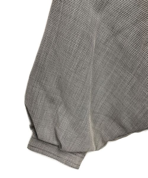 HOMELESS TAILOR（ホームレステイラー）HOMELESS TAILOR (ホームレステイラー) LAYERED SH JACKET グレー サイズ:Mの古着・服飾アイテム