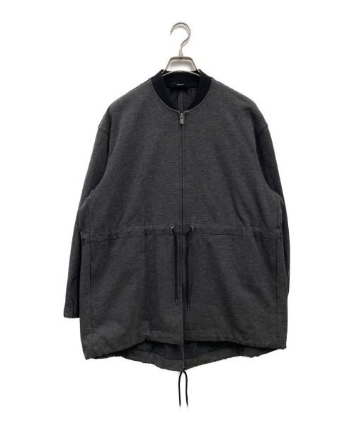 theory（セオリー）theory (セオリー) RUG WARMZIP UP ANORACK グレー サイズ:Pの古着・服飾アイテム