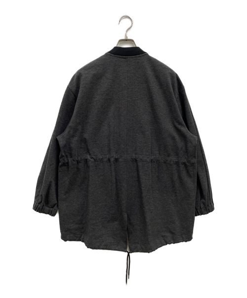 theory（セオリー）theory (セオリー) RUG WARMZIP UP ANORACK グレー サイズ:Pの古着・服飾アイテム