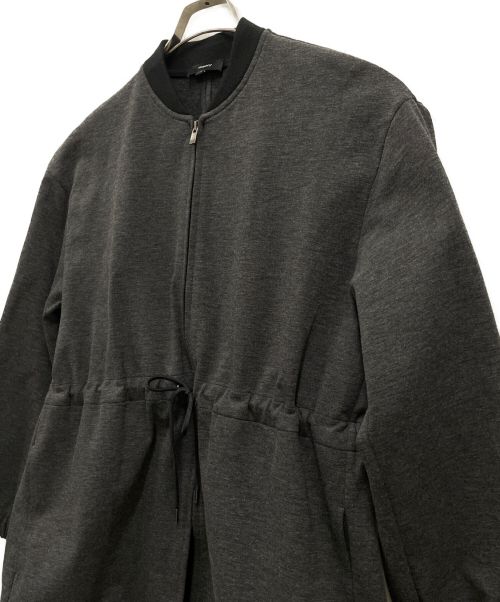 theory（セオリー）theory (セオリー) RUG WARMZIP UP ANORACK グレー サイズ:Pの古着・服飾アイテム
