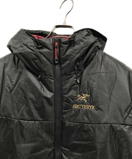 ARC'TERYX（アークテリクス）ARC'TERYX (アークテリクス) DUALLY BELAY PARKA/12717 ブラック サイズ:Sの古着・服飾アイテム