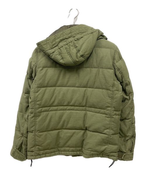 X-LARGE（エクストララージ）X-LARGE (エクストララージ) 4ポケット ミリタリーダウンジャケット/0134511 カーキ サイズ:Mの古着・服飾アイテム