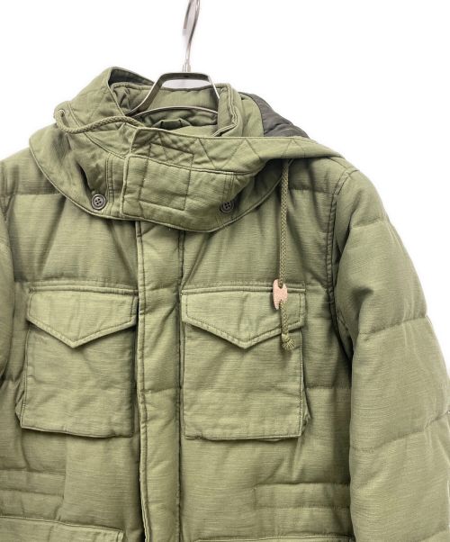 X-LARGE（エクストララージ）X-LARGE (エクストララージ) 4ポケット ミリタリーダウンジャケット/0134511 カーキ サイズ:Mの古着・服飾アイテム