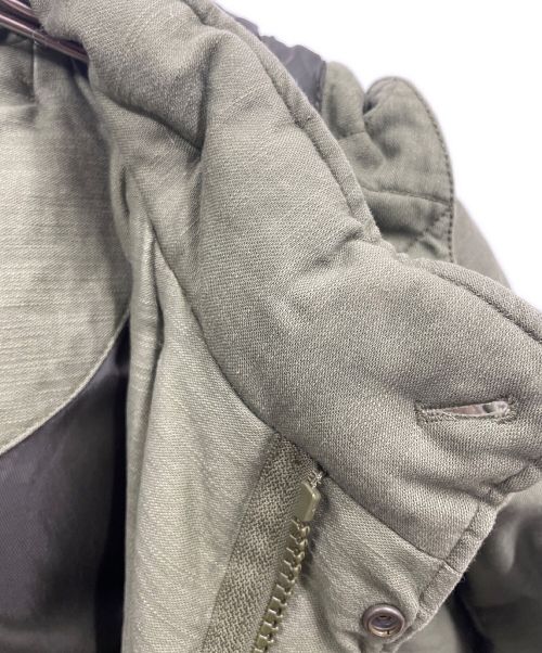 X-LARGE（エクストララージ）X-LARGE (エクストララージ) 4ポケット ミリタリーダウンジャケット/0134511 カーキ サイズ:Mの古着・服飾アイテム