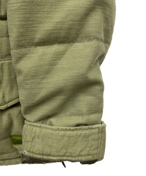 X-LARGE（エクストララージ）X-LARGE (エクストララージ) 4ポケット ミリタリーダウンジャケット/0134511 カーキ サイズ:Mの古着・服飾アイテム