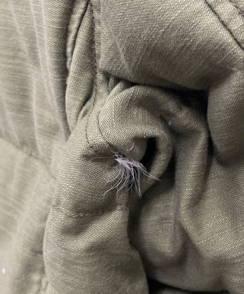 X-LARGE（エクストララージ）X-LARGE (エクストララージ) 4ポケット ミリタリーダウンジャケット/0134511 カーキ サイズ:Mの古着・服飾アイテム