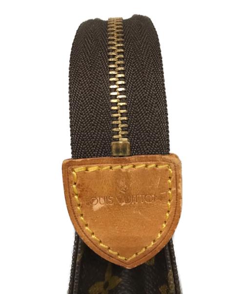 LOUIS VUITTON（ルイ ヴィトン）LOUIS VUITTON (ルイ ヴィトン) ポシェットトワレット19/M47544 ブラウンの古着・服飾アイテム