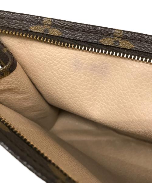 LOUIS VUITTON（ルイ ヴィトン）LOUIS VUITTON (ルイ ヴィトン) ポシェットトワレット19/M47544 ブラウンの古着・服飾アイテム