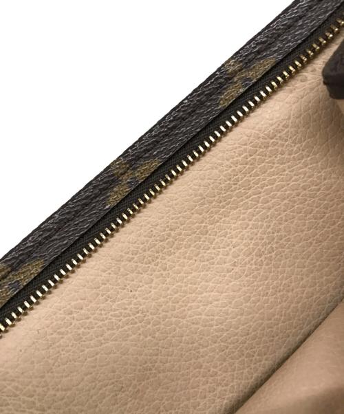 LOUIS VUITTON（ルイ ヴィトン）LOUIS VUITTON (ルイ ヴィトン) ポシェットトワレット19/M47544 ブラウンの古着・服飾アイテム