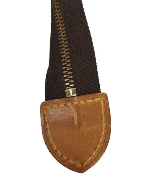 LOUIS VUITTON（ルイ ヴィトン）LOUIS VUITTON (ルイ ヴィトン) ポシェットトワレット19/M47544 ブラウンの古着・服飾アイテム