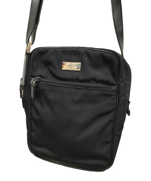 GUCCI（グッチ）GUCCI (グッチ) ナイロンショルダーバッグ/018-1612 ブラック サイズ:　の古着・服飾アイテム