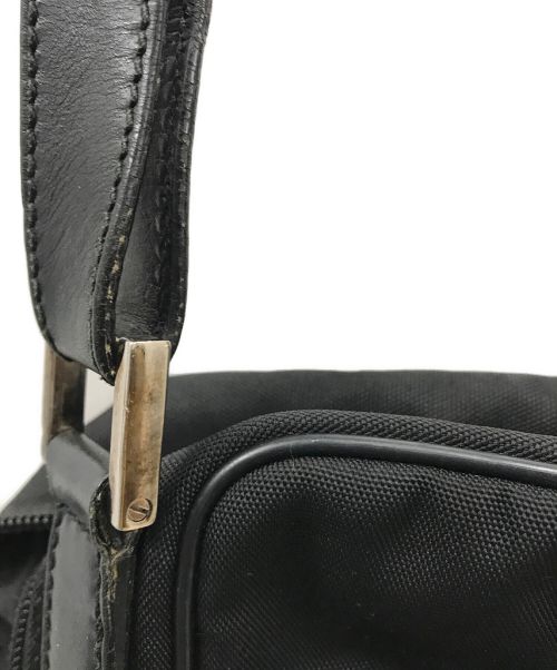 GUCCI（グッチ）GUCCI (グッチ) ナイロンショルダーバッグ/018-1612 ブラック サイズ:　の古着・服飾アイテム