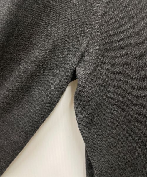 theory（セオリー）theory (セオリー) Regal Wool Tneck P グレー サイズ:Ｓの古着・服飾アイテム
