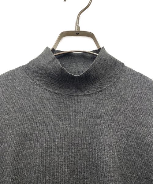 theory（セオリー）theory (セオリー) Regal Wool Tneck P グレー サイズ:Ｓの古着・服飾アイテム