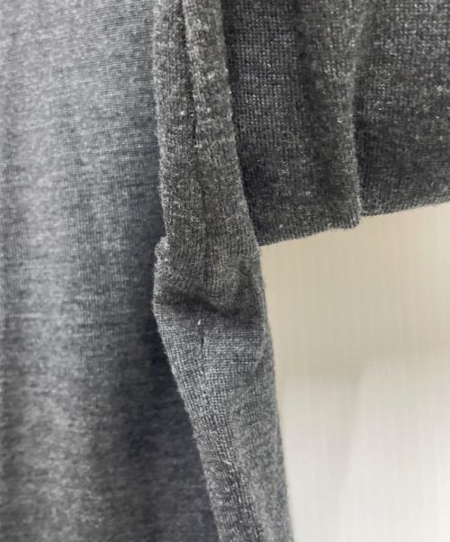 theory（セオリー）theory (セオリー) Regal Wool Tneck P グレー サイズ:Ｓの古着・服飾アイテム