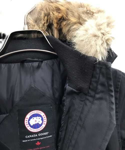 CANADA GOOSE（カナダグース）CANADA GOOSE (カナダグース) ケンジントン ファー ダウンコート/2506JL ブラック サイズ:XSの古着・服飾アイテム