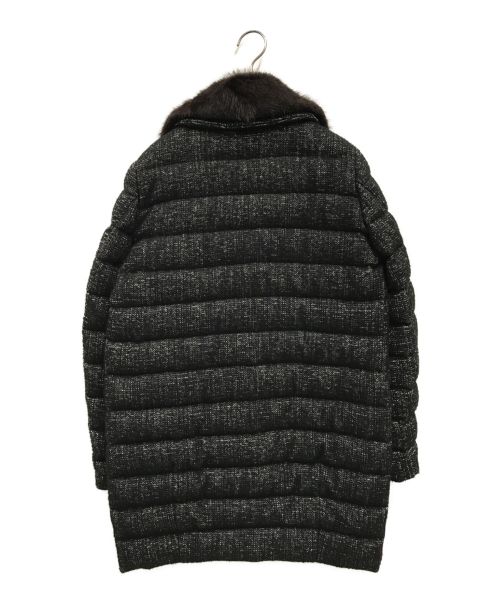 MONCLER（モンクレール）MONCLER (モンクレール) SEYNET/320934997720/ダウンコート グレー サイズ:1の古着・服飾アイテム