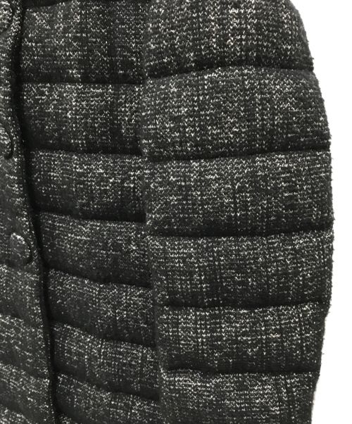 MONCLER（モンクレール）MONCLER (モンクレール) SEYNET/320934997720/ダウンコート グレー サイズ:1の古着・服飾アイテム