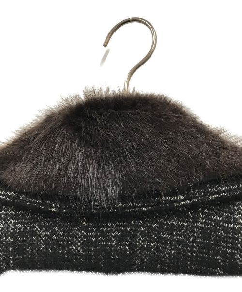 MONCLER（モンクレール）MONCLER (モンクレール) SEYNET/320934997720/ダウンコート グレー サイズ:1の古着・服飾アイテム