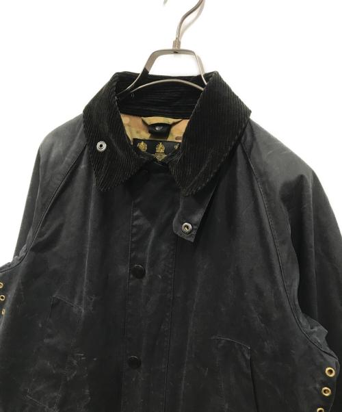 Barbour（バブアー）Barbour (バブアー) SOPH. (ソフ) ビデイル オイルドジャケット/SOPH-134056/13AW ブラック サイズ:36の古着・服飾アイテム