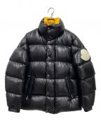 MONCLERモンクレール）の古着「ジーニアス DERVAUX ダウンジャケット/E20914137505」｜ブラック