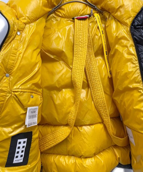 MONCLER（モンクレール）MONCLER (モンクレール) ジーニアス DERVAUX ダウンジャケット/E20914137505 ブラック サイズ:1の古着・服飾アイテム