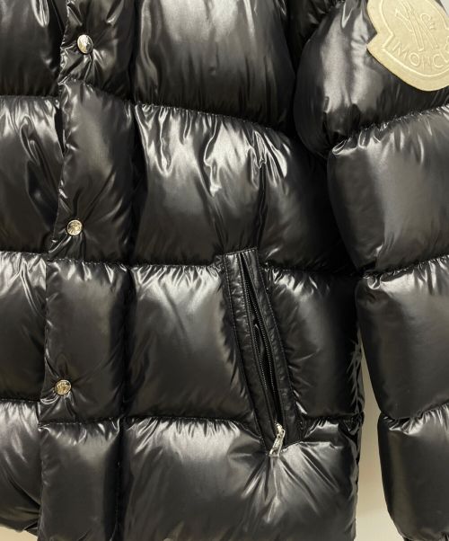 MONCLER（モンクレール）MONCLER (モンクレール) ジーニアス DERVAUX ダウンジャケット/E20914137505 ブラック サイズ:1の古着・服飾アイテム
