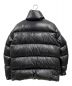MONCLER (モンクレール) ジーニアス DERVAUX ダウンジャケット/E20914137505 ブラック サイズ:1：46000円