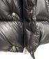 中古・古着 MONCLER (モンクレール) ジーニアス DERVAUX ダウンジャケット/E20914137505 ブラック サイズ:1：46000円