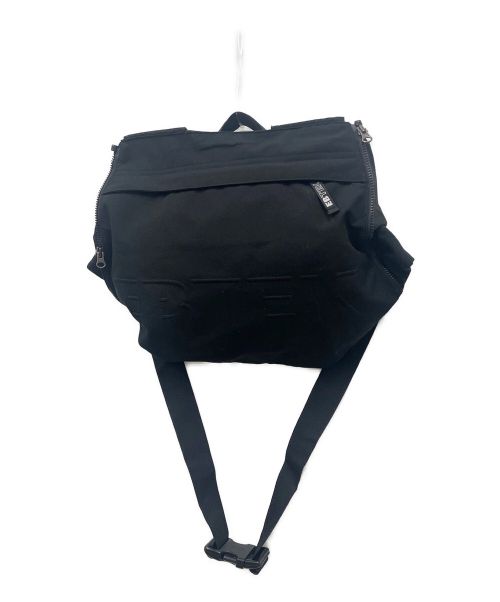 Eddie Bauer（エディーバウアー）Eddie Bauer (エディーバウアー) EBTEK (イービーテック) アノラックパーカー ブラック×ベージュ サイズ:Sの古着・服飾アイテム