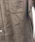 中古・古着 HERILL (ヘリル) コットンカシミヤ レギュラーカラーシャツ/21-050-HL-8000-3 ブラウン サイズ:2：6000円