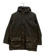 Barbourバブアー）の古着「オイルドフーデッドコート」｜カーキ