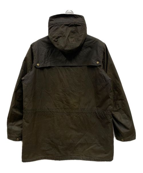 Barbour（バブアー）Barbour (バブアー) オイルドフーデッドコート カーキ サイズ:Lの古着・服飾アイテム