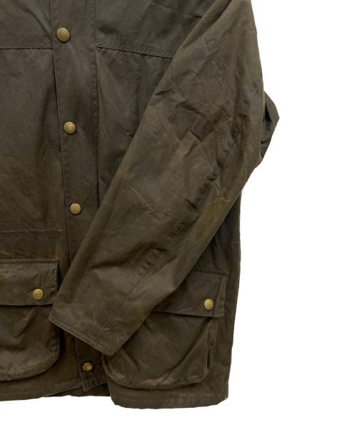 Barbour（バブアー）Barbour (バブアー) オイルドフーデッドコート カーキ サイズ:Lの古着・服飾アイテム
