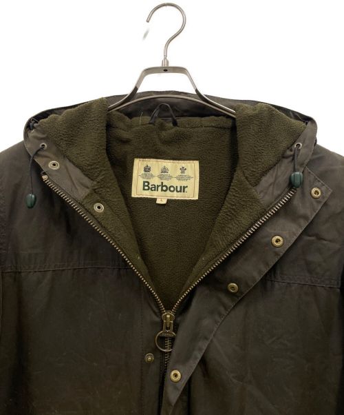 Barbour（バブアー）Barbour (バブアー) オイルドフーデッドコート カーキ サイズ:Lの古着・服飾アイテム