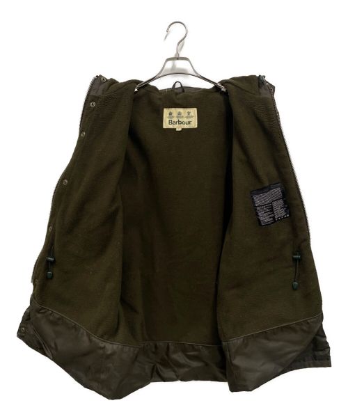 Barbour（バブアー）Barbour (バブアー) オイルドフーデッドコート カーキ サイズ:Lの古着・服飾アイテム