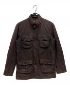 Barbourバブアー）の古着「Corbridge Wax Jacket/MWX0340RU91/オイルドジャケット」｜ブラウン