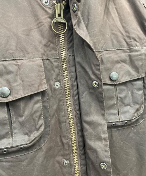 Barbour（バブアー）Barbour (バブアー) Corbridge Wax Jacket/MWX0340RU91/オイルドジャケット ブラウン サイズ:Ｍの古着・服飾アイテム