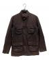 Barbour（バブアー）の古着「Corbridge Wax Jacket/MWX0340RU91/オイルドジャケット」｜ブラウン