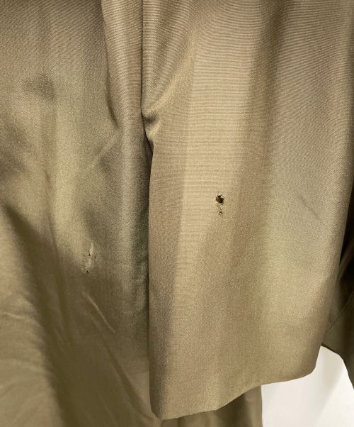 Burberry's（バーバリー）Burberry's (バーバリーズ) ステンカラーコート ベージュ サイズ:175の古着・服飾アイテム