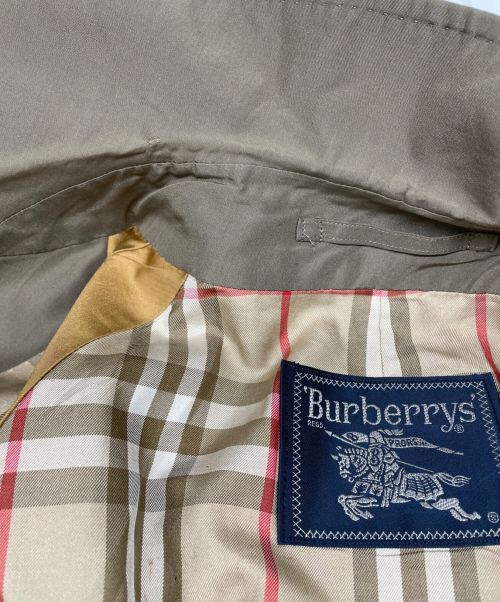 Burberry's（バーバリー）Burberry's (バーバリーズ) ステンカラーコート ベージュ サイズ:175の古着・服飾アイテム