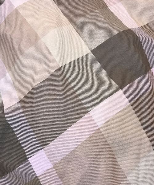 BLUE LABEL CRESTBRIDGE（ブルーレーベルクレストブリッジ）BLUE LABEL CRESTBRIDGE (ブルーレーベルクレストブリッジ) クレストブリッジフレアスカート ピンク サイズ:38の古着・服飾アイテム