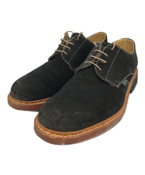 PARABOOT（パラブーツ）PARABOOT (パラブーツ) SAUVIGNY/スウェードプレーントゥシューズ/6775 ブラウン サイズ:8 1/2の古着・服飾アイテム