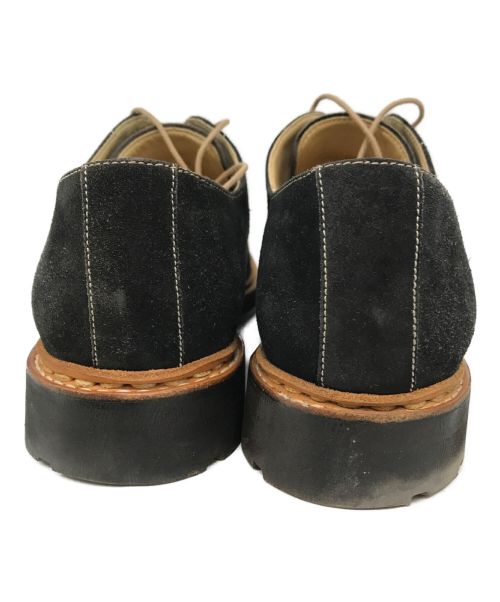 PARABOOT（パラブーツ）PARABOOT (パラブーツ) SAUVIGNY/スウェードプレーントゥシューズ/6775 ブラウン サイズ:8 1/2の古着・服飾アイテム