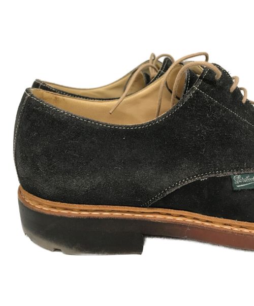 PARABOOT（パラブーツ）PARABOOT (パラブーツ) SAUVIGNY/スウェードプレーントゥシューズ/6775 ブラウン サイズ:8 1/2の古着・服飾アイテム